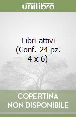 Libri attivi (Conf. 24 pz. 4 x 6) libro