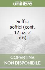 Soffici soffici (conf. 12 pz. 2 x 6) libro