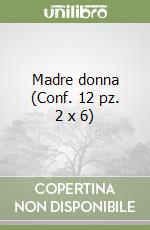 Madre donna (Conf. 12 pz. 2 x 6) libro