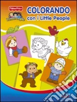 Colorando con i Little People libro