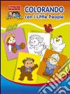 Colorando con i Little People libro