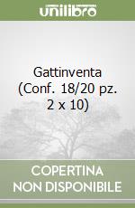 Gattinventa (Conf. 18/20 pz. 2 x 10) libro