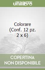 Colorare (Conf. 12 pz. 2 x 6)