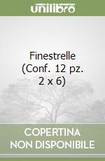 Finestrelle (Conf. 12 pz. 2 x 6) libro