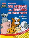 Gli animali della fattoria dei Little People. Libro-puzzle libro