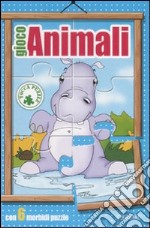 Gioco animali. Libro puzzle. Ediz. illustrata libro