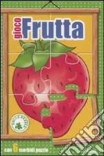 Gioco frutta. Libro puzzle libro