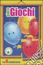 Gioco giochi. Libro puzzle libro