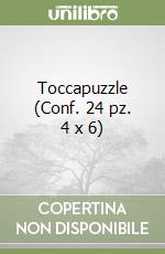 Toccapuzzle (Conf. 24 pz. 4 x 6) libro