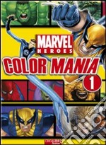 Color mania. Marvel Heroes. Ediz. illustrata. Vol. 1 libro