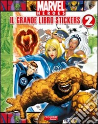 Stickers. Marvel Heroes (2) libro