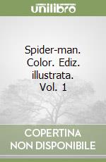 Spider-man. Color. Ediz. illustrata. Vol. 1 libro