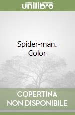 Spider-man. Color (2) libro