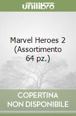 Marvel Heroes 2 (Assortimento 64 pz.) libro