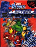 Imbattibili supereroi. Marvel Heroes. Libro puzzle. Ediz. illustrata libro