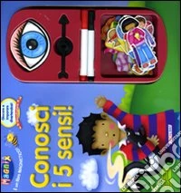 Conosci i 5 sensi! Con gadget libro