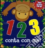 1-2-3 conta con me! Libro pop-up libro