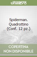 Spiderman. Quadrottino (Conf. 12 pz.) libro