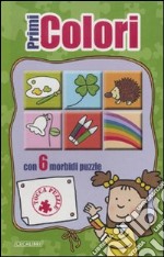 Primi colori. Libro puzzle libro