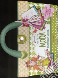Crea la tua moda. Primavera-estate. Ediz. illustrata. Con gadget libro