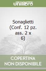 Sonaglietti (Conf. 12 pz. ass. 2 x 6) libro