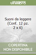 Suoni da leggere (Conf. 12 pz. 2 x 6)