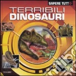 Terribili dinosauri libro