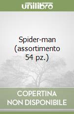 Spider-man (assortimento 54 pz.) libro