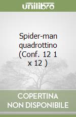 Spider-man quadrottino (Conf. 12 1 x 12 ) libro
