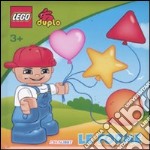 Primi passi... le forme. Lego Duplo libro