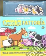 Amici in fattoria. Con magneti. Ediz. illustrata libro