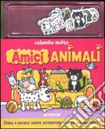 Amici animali. Con magneti. Ediz. illustrata libro