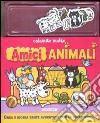 Amici animali. Con magneti. Ediz. illustrata libro