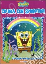 Colora con SpongeBob! libro