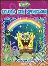 Colora con SpongeBob! libro