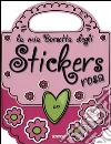 La mia borsetta degli stickers rosa. Con adesivi. Ediz. illustrata libro di Riva E. (cur.)