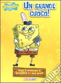 Un grande cuoco! Ministorielle. SpongeBob libro