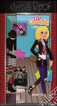 Moda rock. La boutique. Con adesivi. Ediz. illustrata libro