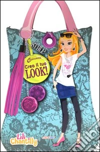 Crea il tuo look! Con adesivi. Ediz. illustrata libro