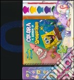 Colora il mondo di SpongeBob! Con gadget libro