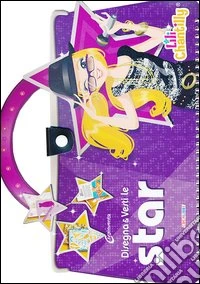 Disegna e vesti le star. Ediz. illustrata. Con adesivi libro