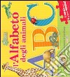 L'alfabeto degli animali. Libro puzzle. Ediz. illustrata libro