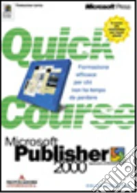 Microsoft Publisher 2000 libro