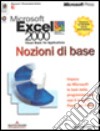 Microsoft Excel 2000 Visual basic for applications nozioni libro