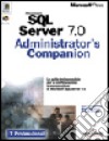 Microsoft SQL Server 7.0 Administrator's Companion libro