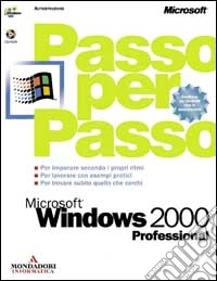 Microsoft Windows 2000 Professional. Con CD-ROM libro