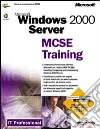 Microsoft Windows 2000 Server. MCSE Training libro