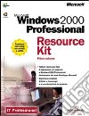 Microsoft Windows 2000 Professional. Resource Kit libro