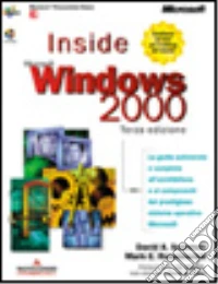 Inside Microsoft Windows 2000 libro