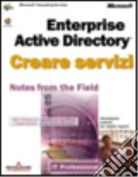 Active Directory creare servizi libro
